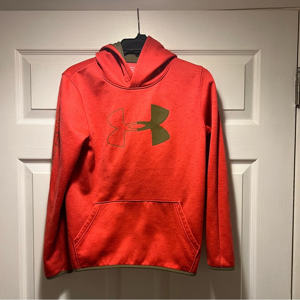Boys Under Armour Hooded Sweatshirt